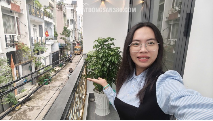 Nhà hẻm xe hơi ngay Hương Lộ 2, 68m2 ngang 5m mà chỉ 6Đ hơn